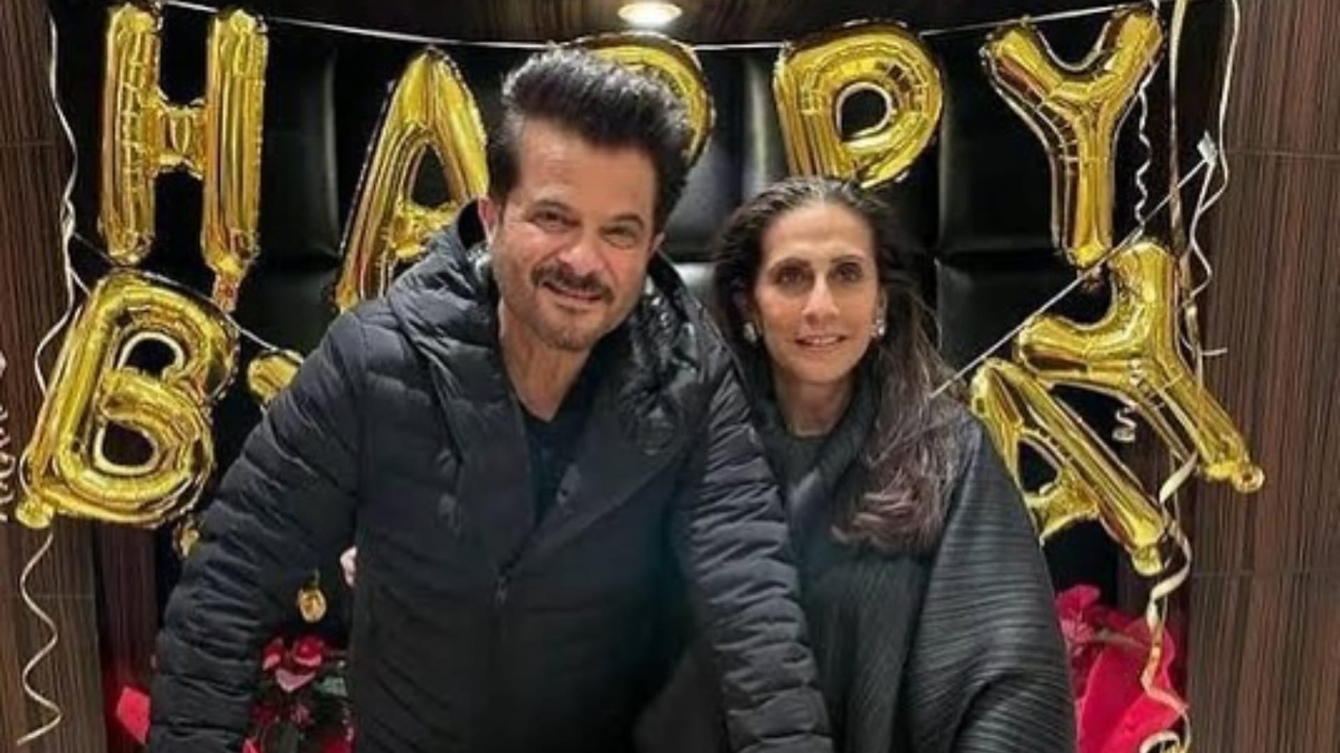 anil kapoor wishes wife sunita Happy Birthday to my super woman exciting farah khan also share lovely video