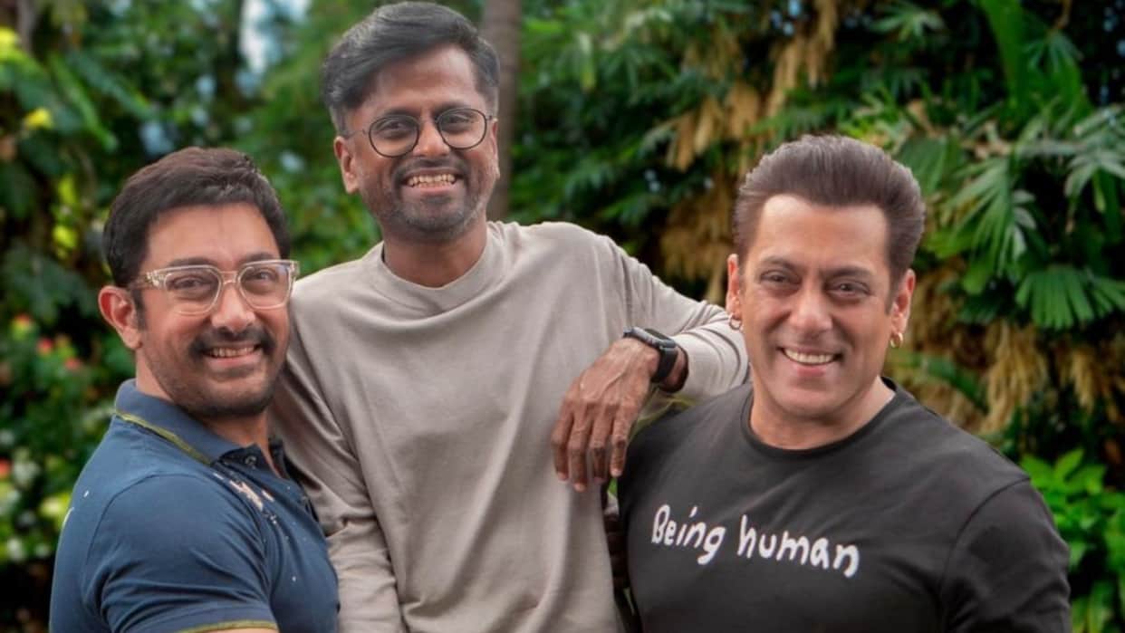 Sikandar Film Director A.R. Murugadoss Salman Khan And Aamir Khan Interesting Chat
