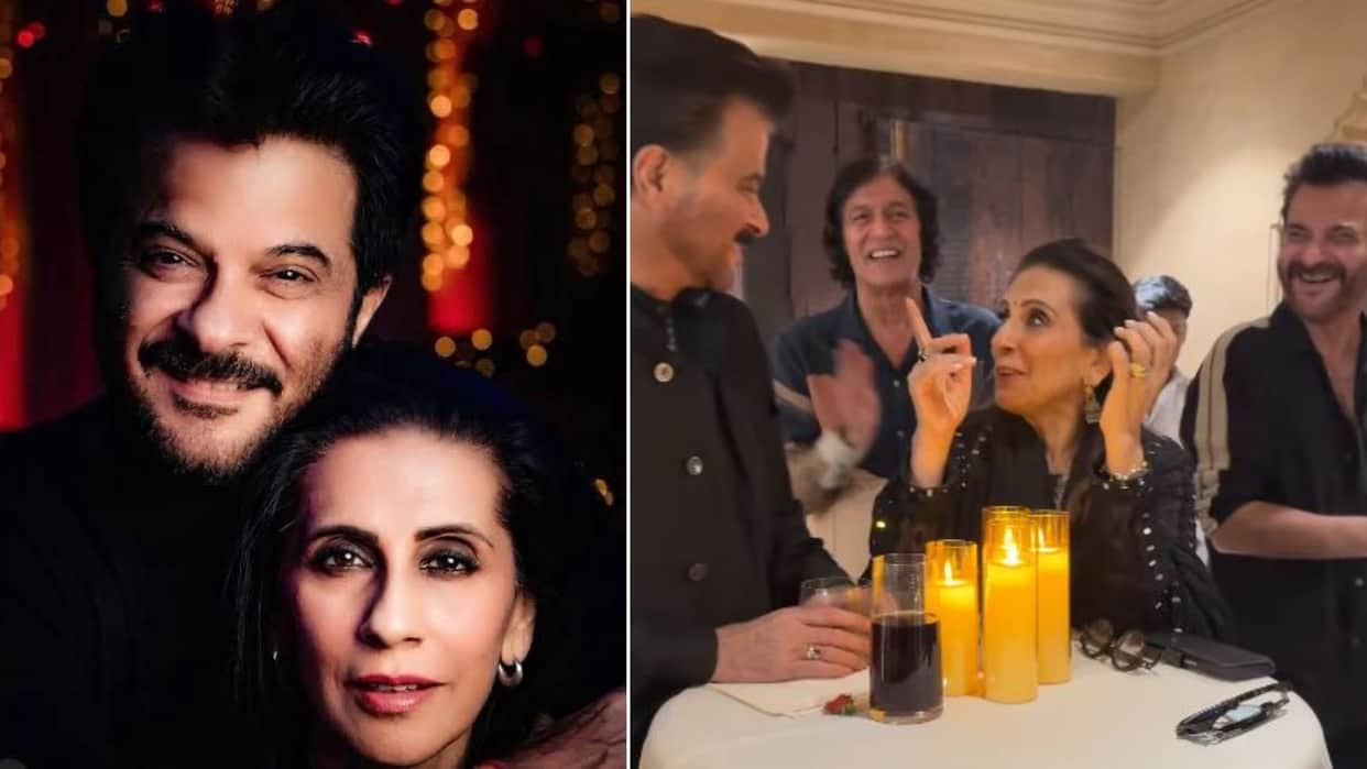 anil kapoor wishes wife sunita Happy Birthday to my super woman exciting farah khan also share lovely video
