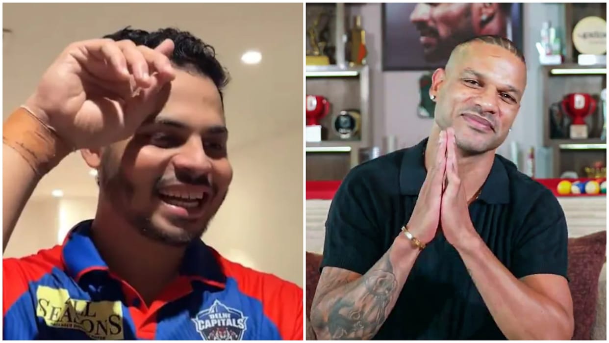 Ashutosh Sharma dedicated 'Player of the Match' award to Shikhar Dhawan, talked to him on video call IPL 2025