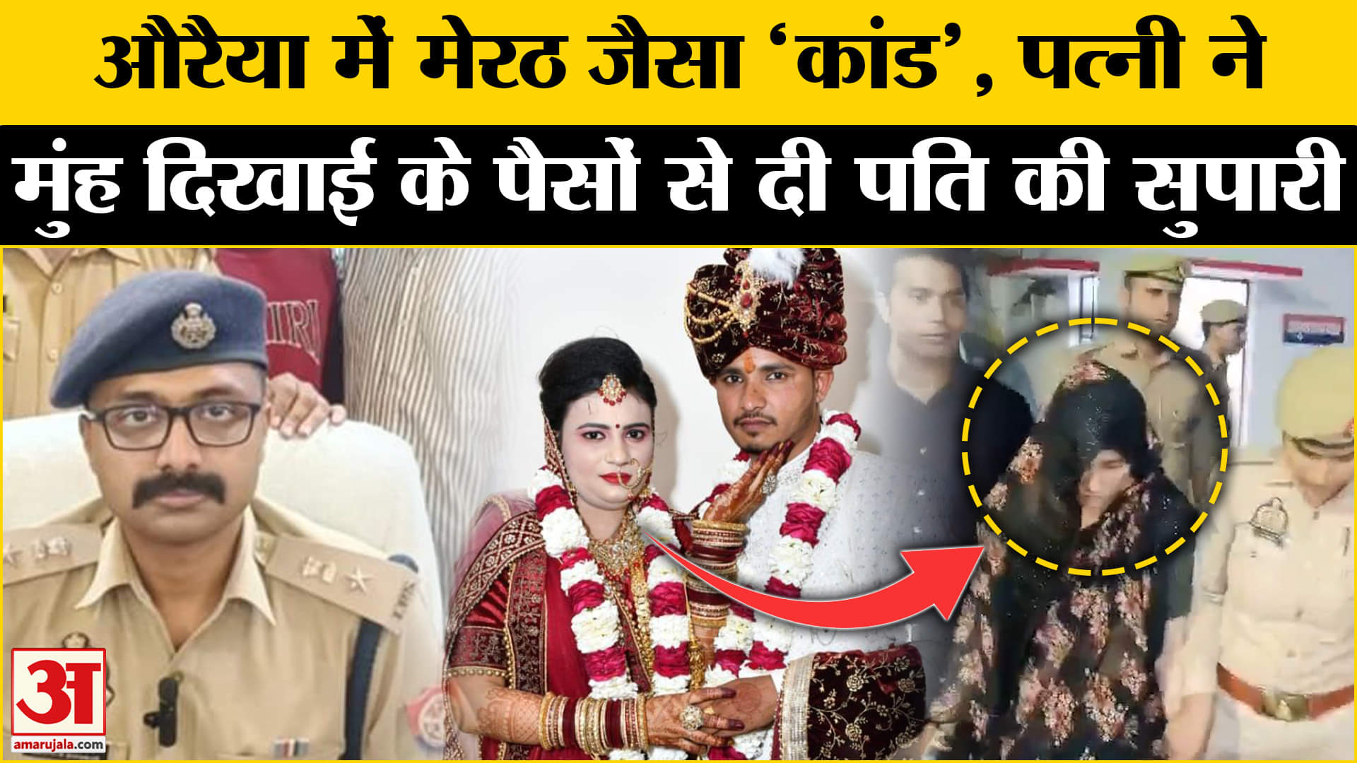 औरैया हत्याकांड