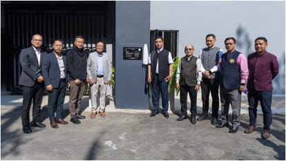 Inauguration of Mizoram Badminton Centre, CM Lalduhoma said – India is a country with unique players