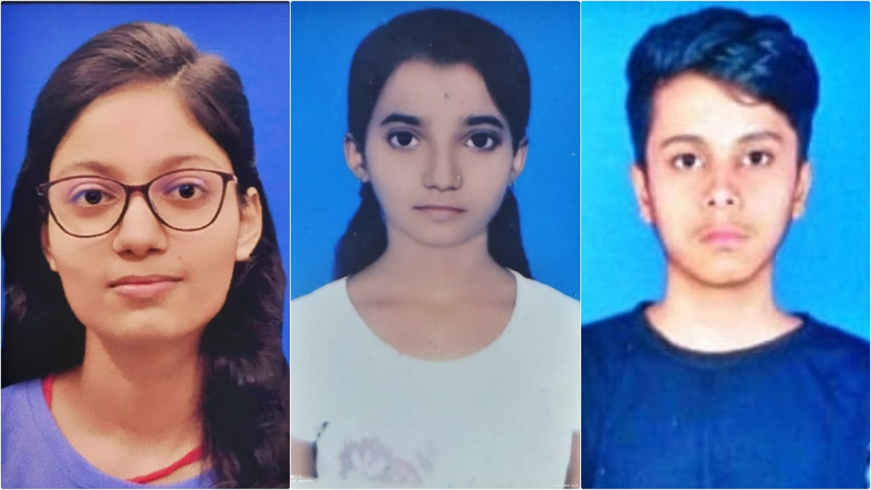BSEB Result: Anjali, Sneha and Priyanshu of Nalanda topped district in Science, Commerce and Arts stream