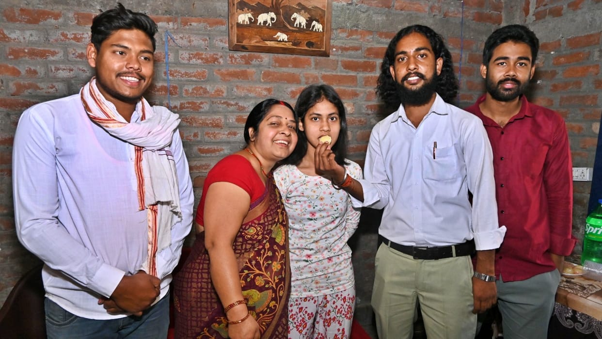 BSEB Result: Archana of Gaya got 5th position in Bihar Inter Arts, dreams of joining administrative service