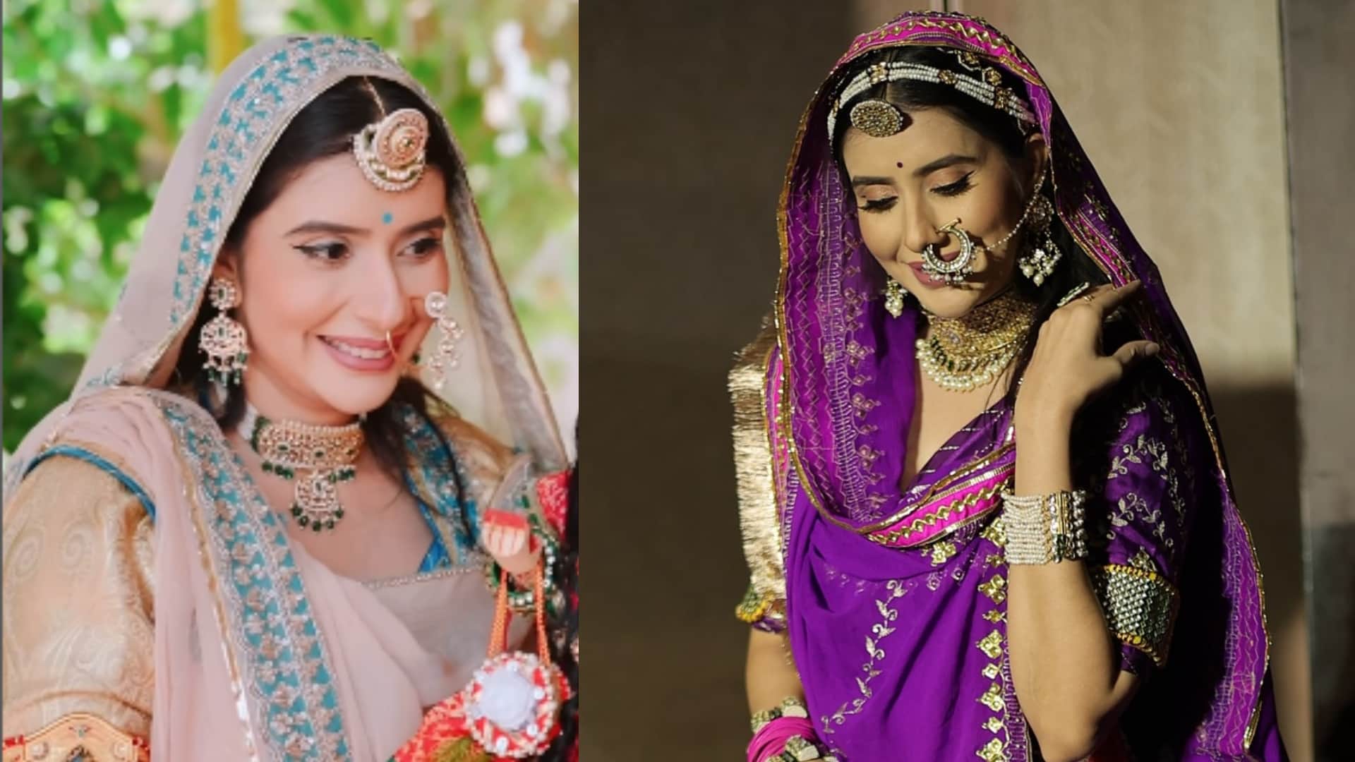 Gangaur 2025 how to get ready in Rajasthani look Charu Asopa ethnic look