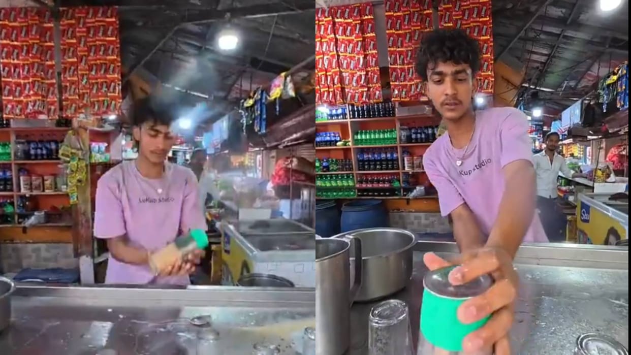 This Soda Maker has come to compete with Dolly Chaiwala getting a lot of praise for his style video goes viral