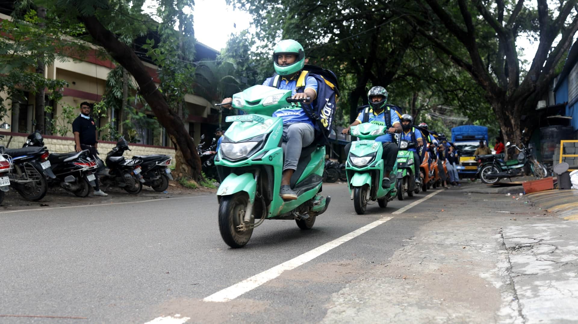 Delivery Aggregator Fleets