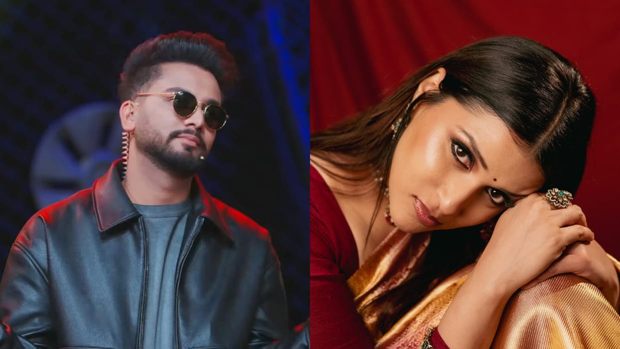 Mannara chopra reacts on relationship with youtuber elvish yadav and says ajeeb dastan hai ye
