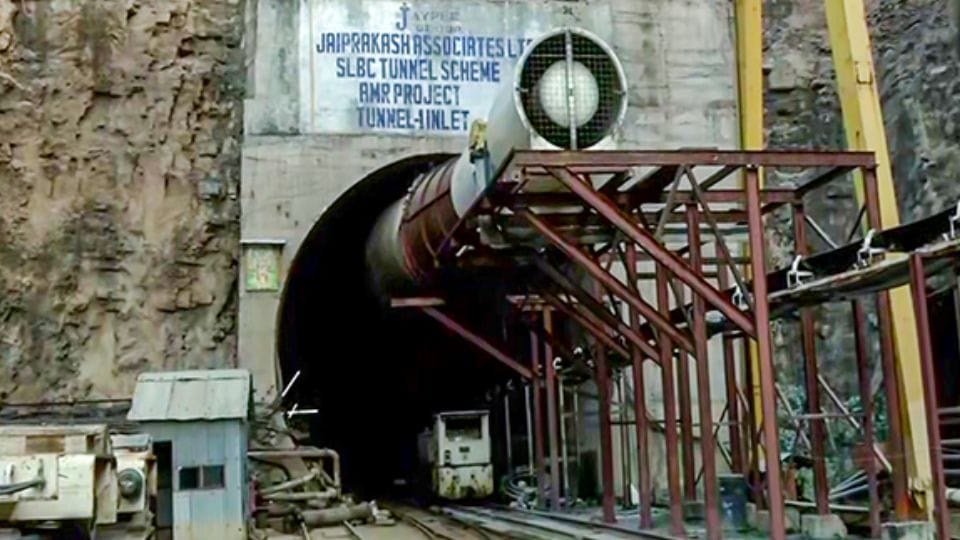 Rescue teams have found another body inside Telangana SLBC tunnel efforts are on to retrieve it