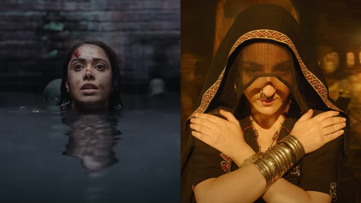 Chhorri Teaser Out Nushrat Bharucha Again Part Of The TSeries Film