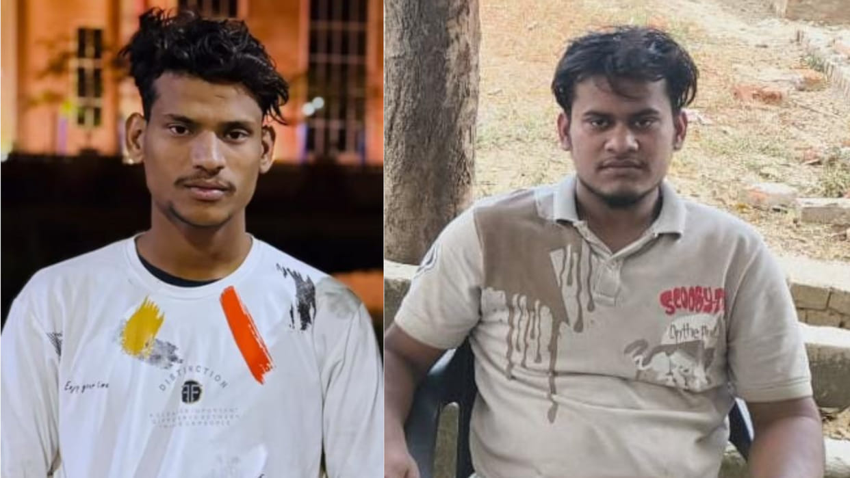 Two cousins riding a bike died after being hit by a trailer in Gorakhpur, driver absconded with the vehicle