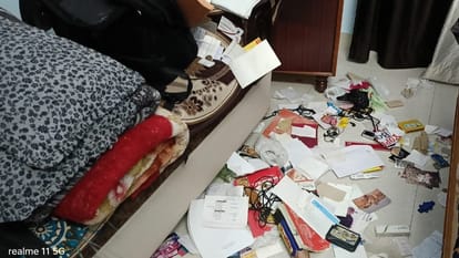 Theft at house of Kapurthala family who went to Delhi for marriage