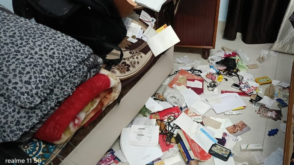 Theft at house of Kapurthala family who went to Delhi for marriage