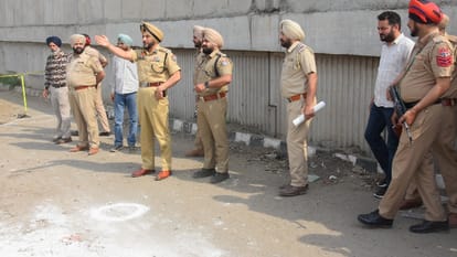 Police encounter in Amritsar accused injured