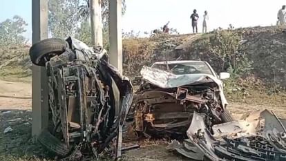 Collision between two vehicles in Ferozepur husband and wife died