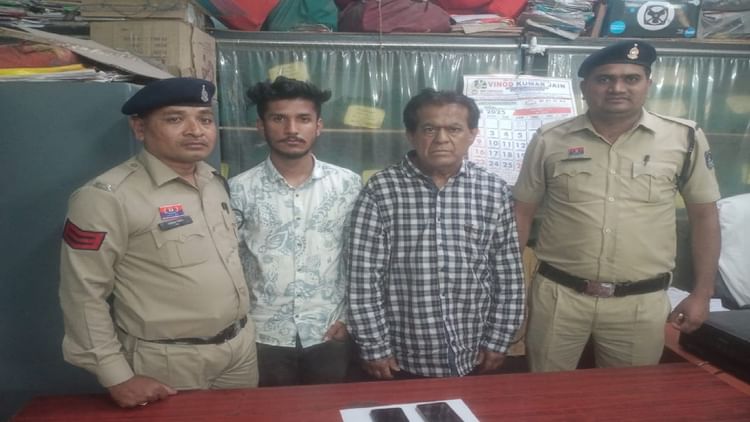 Raipur: सटोरिये सावधान हो जाये! क्रिकेट मैच में ऑनलाइन सट्टा संचालित करते दो आरोपियों को पुलिस ने दबोचा