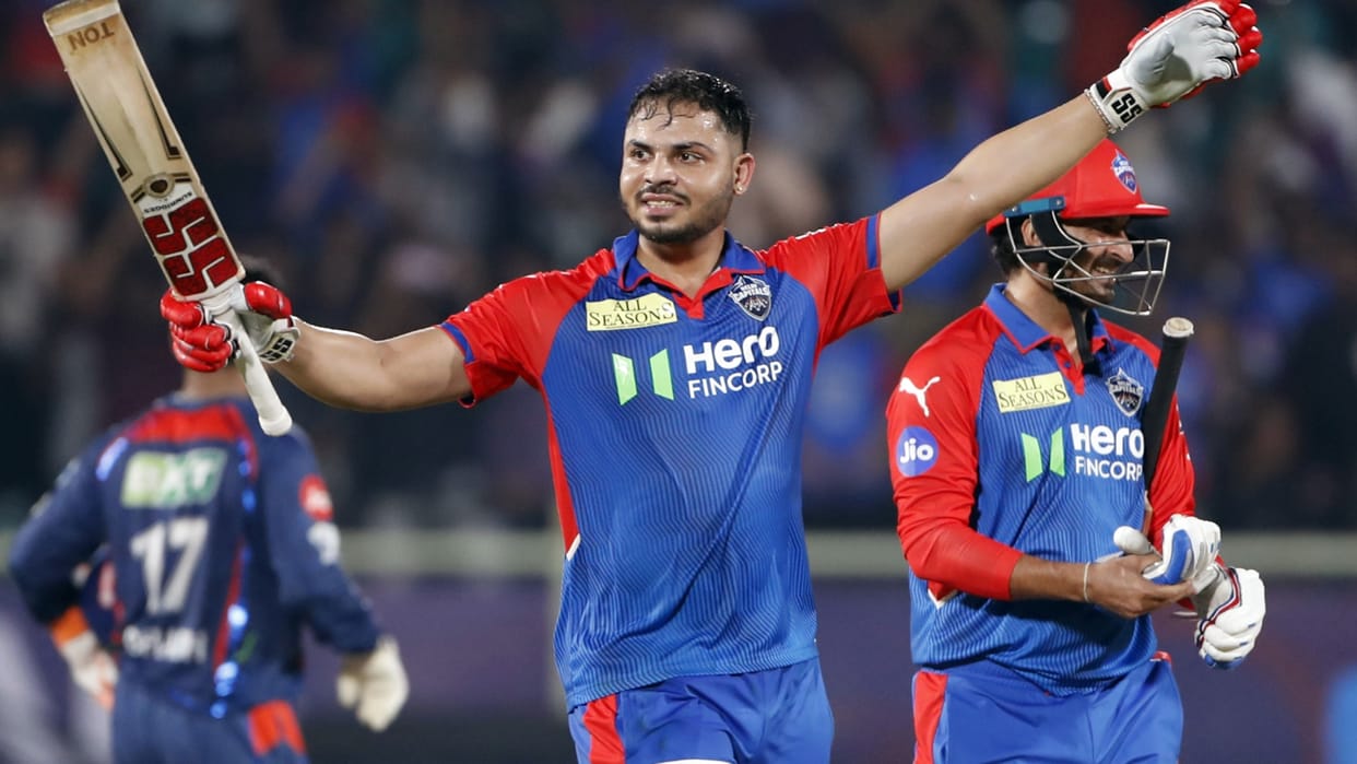 Ashutosh Sharma spoke about his power-hitting skills after playing a match-winning knock against LSG