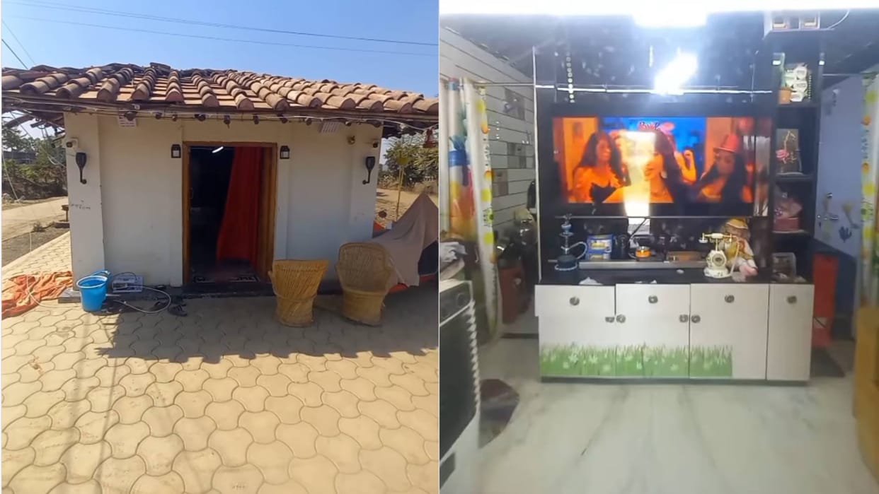 Viral Video House looks like a slum from outside but the rooms are like 5 star hotels Video goes viral