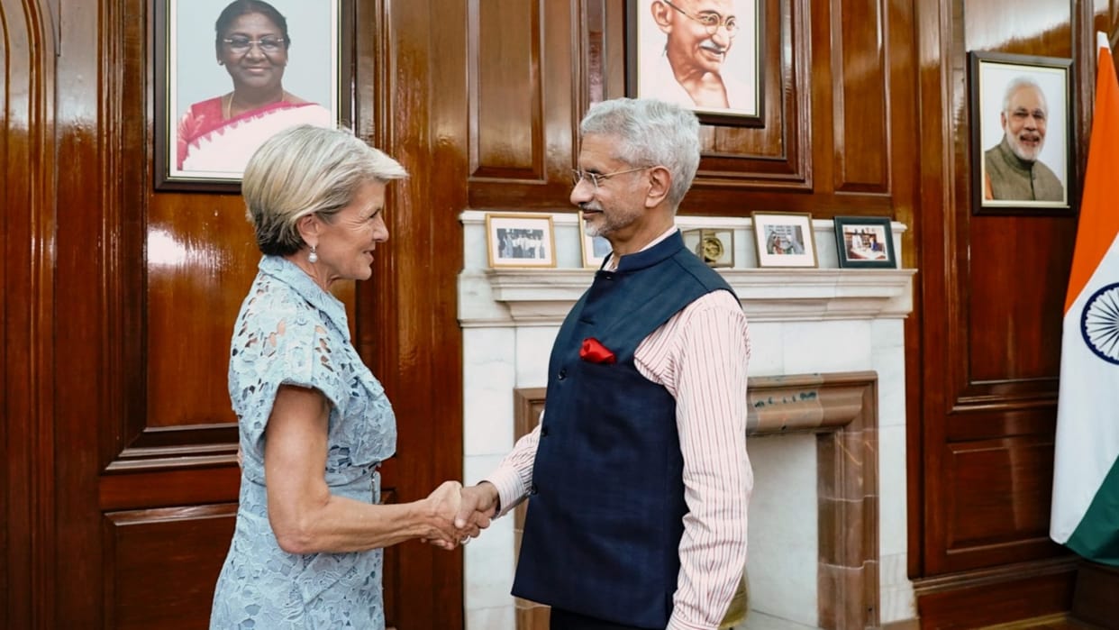 Jaishankar meets UN secretary general's special envoy on Myanmar, discusses border stability