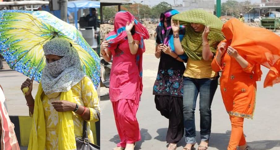 Kanpur Weather Mercury Crosses 44.8°C Red Alert for Heatwave Over Next 48 Hours Anti Smog Guns Deployed