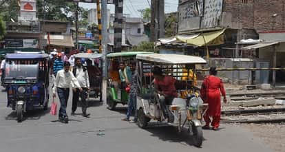 Kanpur 180 buildings illegal within elevated railway tracks alignment survey of eight villages and urban areas