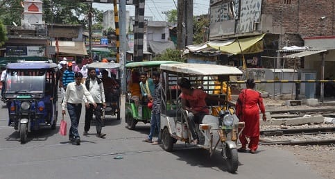 Erickshaws will run on fixed routes from May Municipal Corporations portal ready plan made with RTO and police
