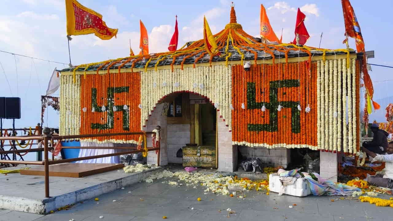 Kartik Swami temple is becoming the first choice of devotees walking track in Uttarakhand Rudraprayag