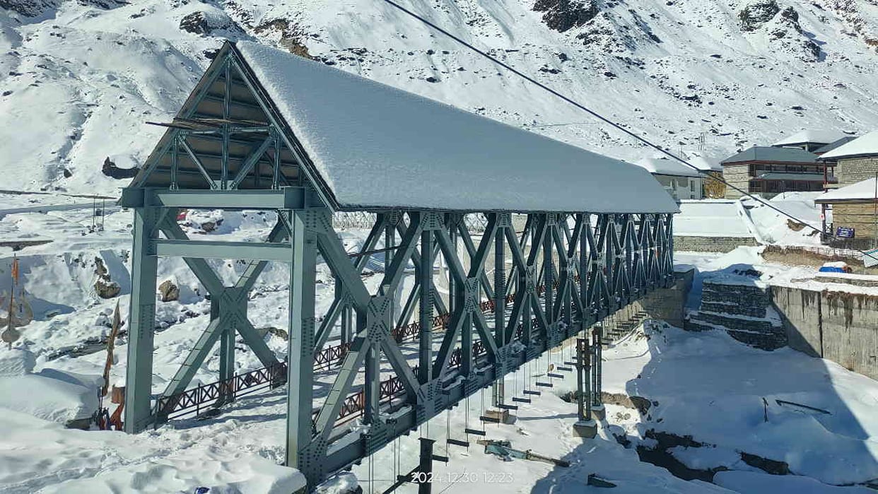 Kedarnath Yatra 2025 Now devotees will reach the temple from the bridge built on Kedarnath Sangam
