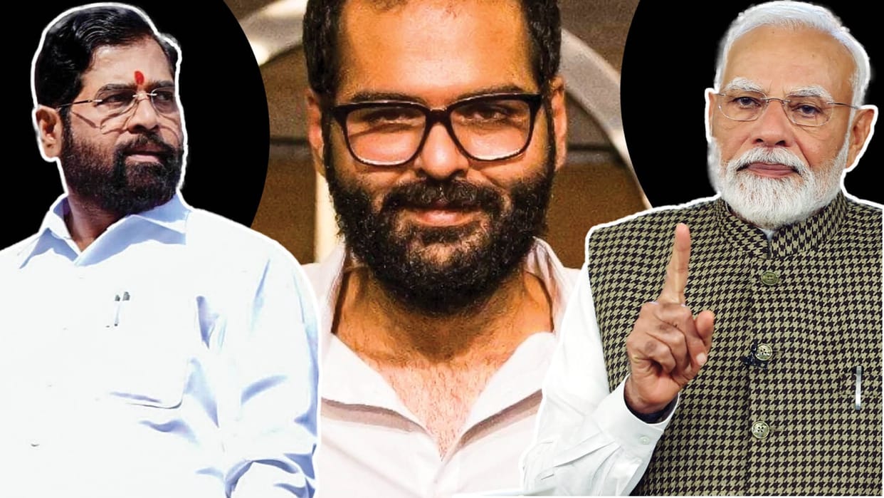 Kunal Kamra Controversies Eknath Shinde Shivsena Supreme Court PM Narendra Modi Arnab Goswami Case 10 incident
