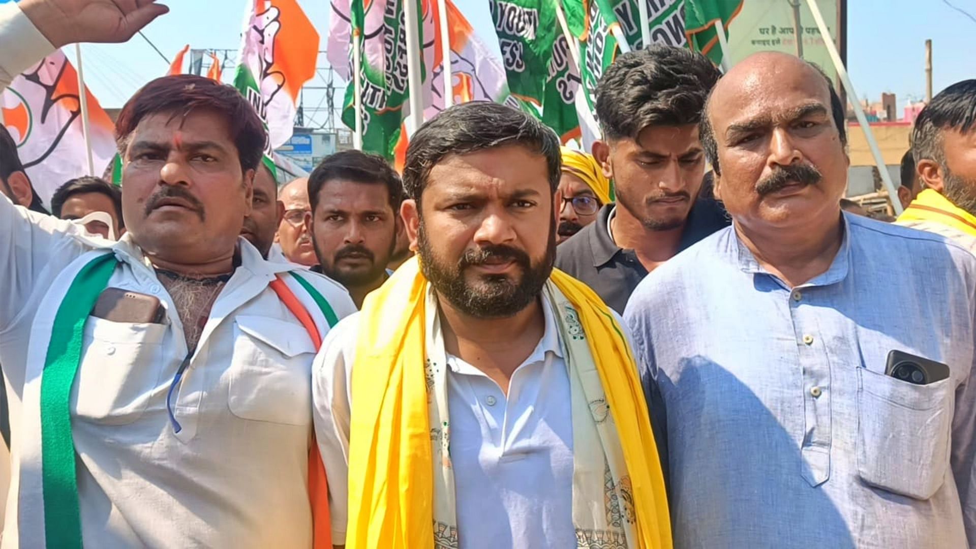 Madhubani: Kanhaiya Kumar Says Employment Opportunities Eliminated In Bihar, Due To Which Crime Is Increasing - Amar Ujala Hindi News Live - पलायन रोको नौकरी दो यात्रा:कन्हैया कुमार बोले- बिहार में रोजगार