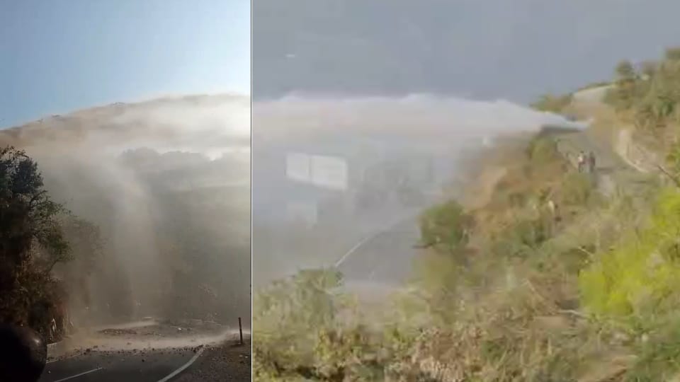 Mussoorie: Main pipeline of Mussoorie-Yamuna Restructuring Drinking Water Scheme burst