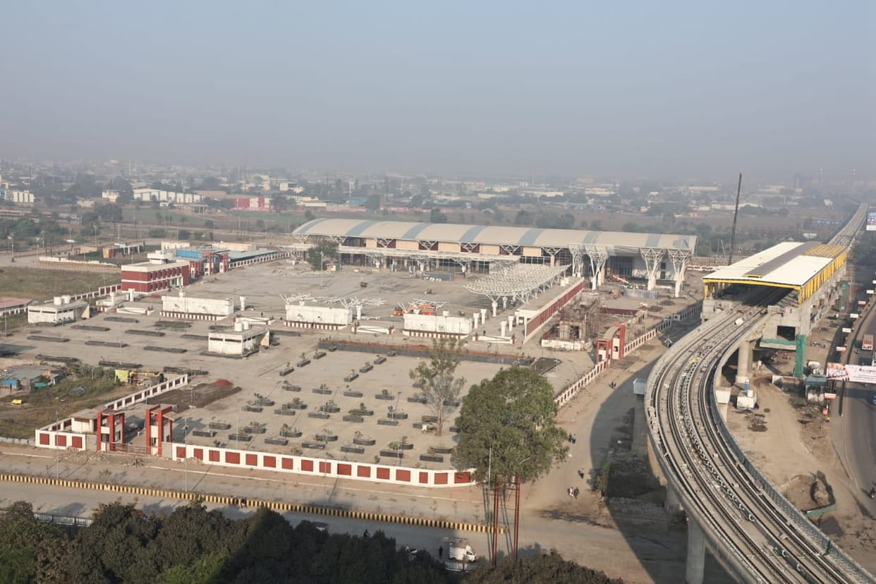 Indore: Safety audit of metro train was done in Indore, train ran at a speed of 80 km