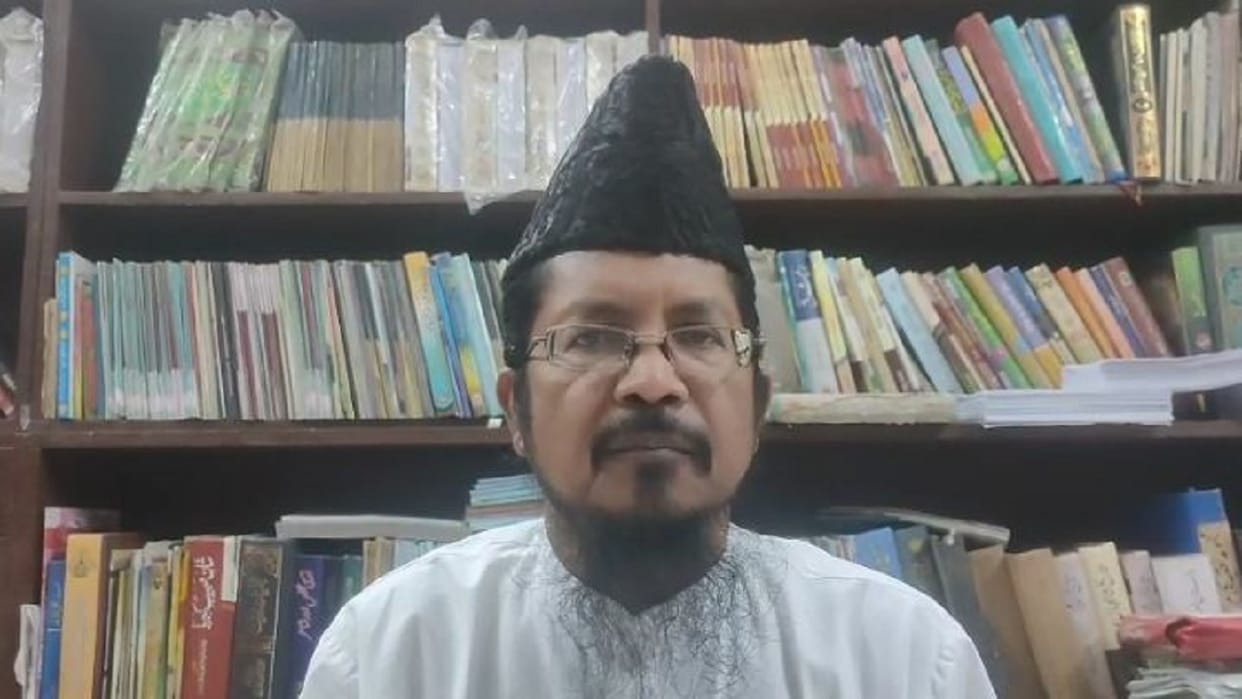 Maulana Shahabuddin Razvi reacted on the burqa controversy in Karnataka