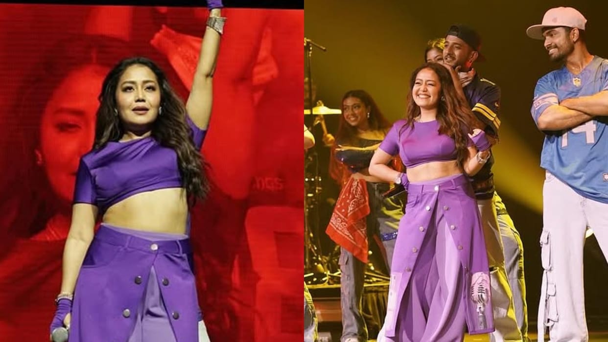 Neha kakkar cries after coming late on her concert in melbourne fans were angry