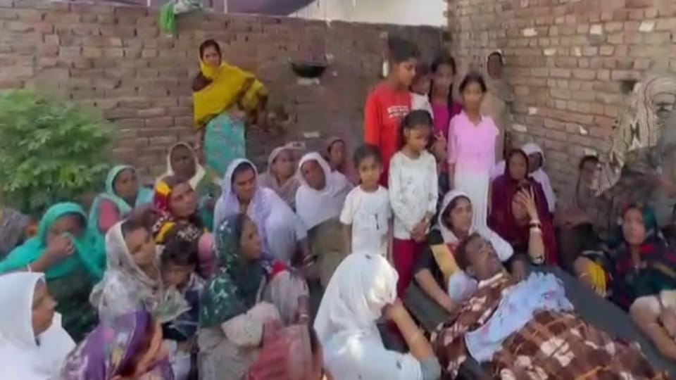 Father of seven daughters died of drug overdose in Ferozepur