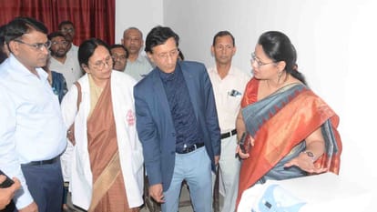Kanpur: Eye bank started in Hallet, relief to patients of 18 districts