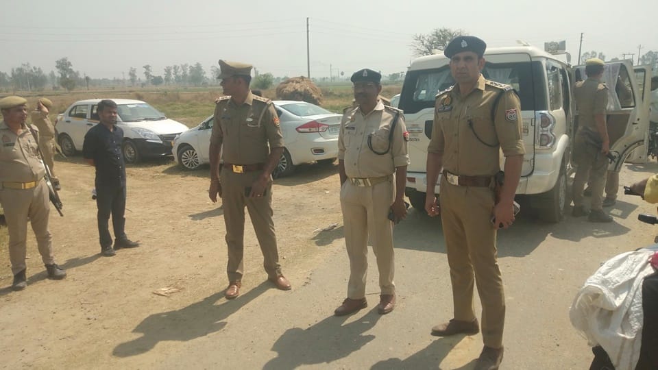Sambhal: Police vigil at place where Neja fair was be held, ASP said - event not organized in name of robber