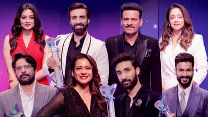 Manoj Bajpayee Jaideep Ahlawat Kajol Jyotika Shine At Ottplay Awards 2025