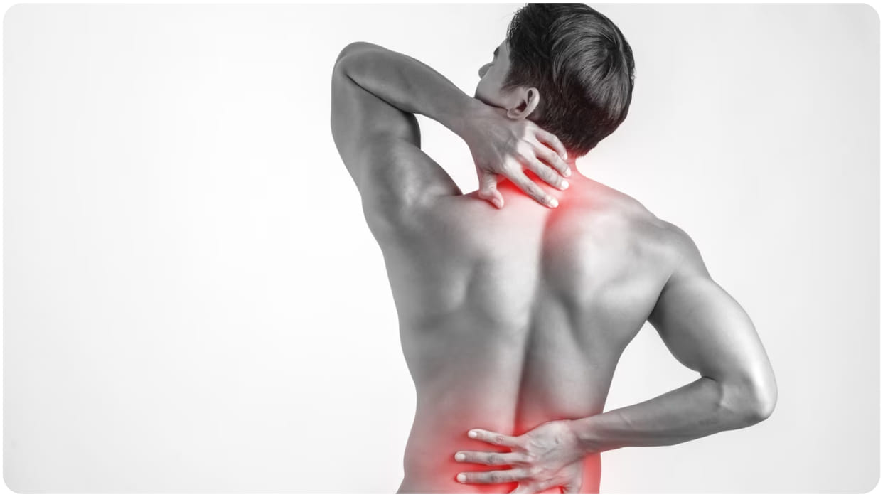 Why does spine pain occur Know the causes and symptoms in hindi