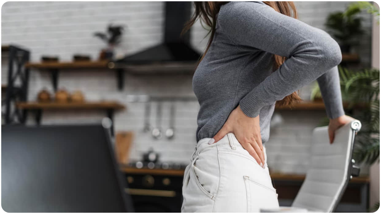 Health Tips Chronic Lower Back Pain Reason Know Kamar Dard Hone Ke Karan Kya Hai