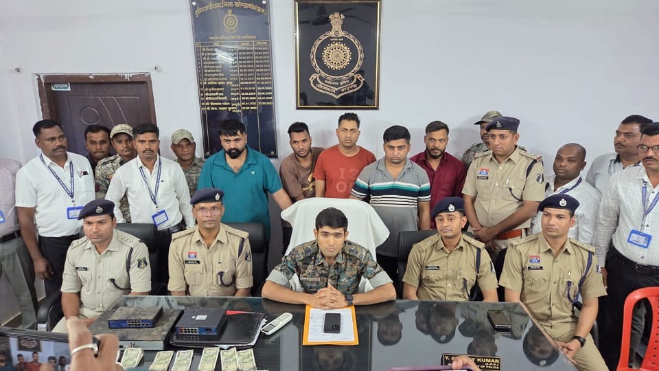 Hardware trader who went to Raipur to get his uncle treated was kidnapped brought home and robbed all arrested