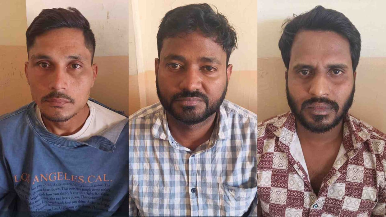 Bhopal News: Three arrested for stealing Rs 30 lakh from a businessman's house