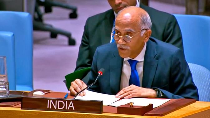 भारत ने UN में स्पष्ट किया पाकिस्तान को कश्मीर से अवैध कब्ज़ा छोड़ना होगा, यह भारत का अभिन्न अंग है