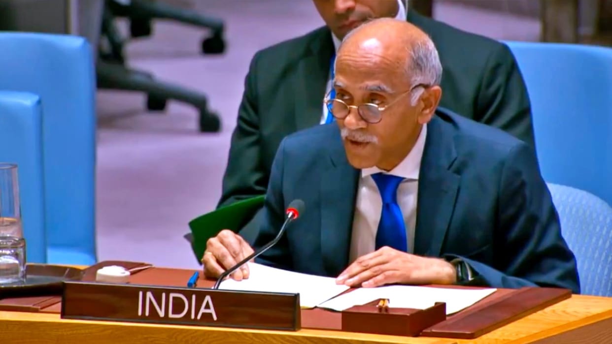 India UN envoy Harish says Pakistan repeated references to Jammu Kashmir unwarranted vacate illegal occupation