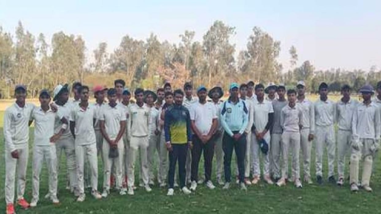 players list sent to Lucknow from Shahjahanpur for cricket trials