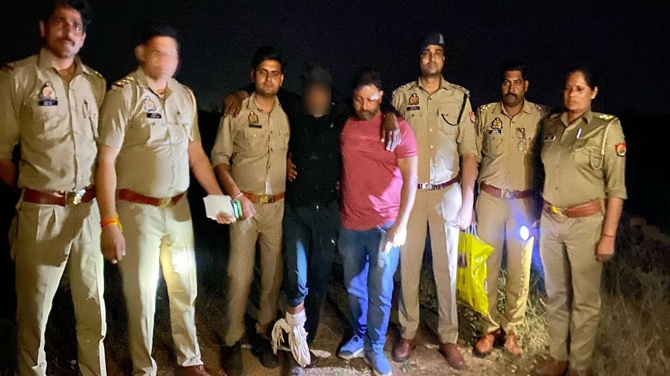 Police arrested the cunning thief Raju Panda in an encounter