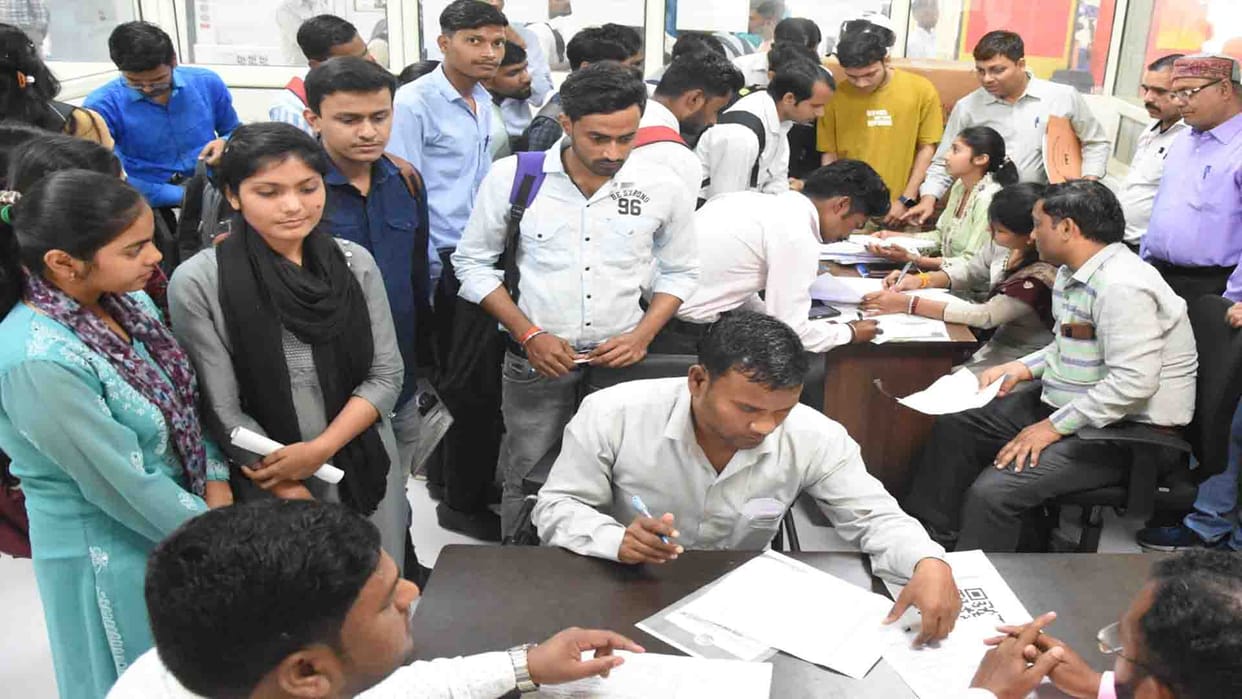 Kanpur: Every second youth who gave interview got job