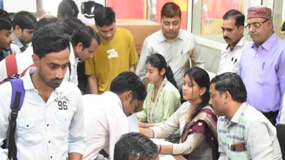 Kanpur: Every second youth who gave interview got job
