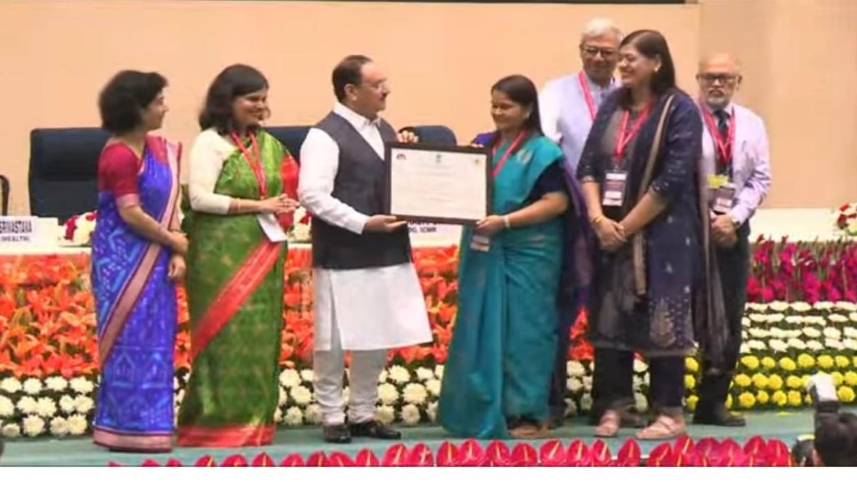 Jaipur: Rajasthan Wins National Award for TB Eradication, Secures Third Place in TB-Free Village Campaign