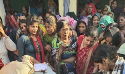 Businessman died in road accident in Jaunpur